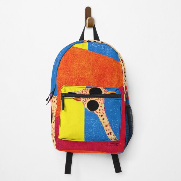 Item preview, Simplistic & Minimalistic African Giraffe Art Collection designed and sold by ArtificialGenes.