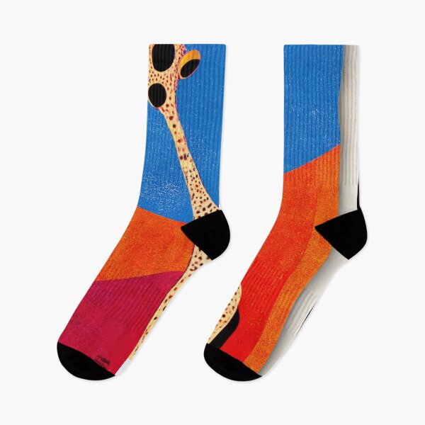 Item preview, Simplistic & Minimalistic African Giraffe Art Collection designed and sold by ArtificialGenes.