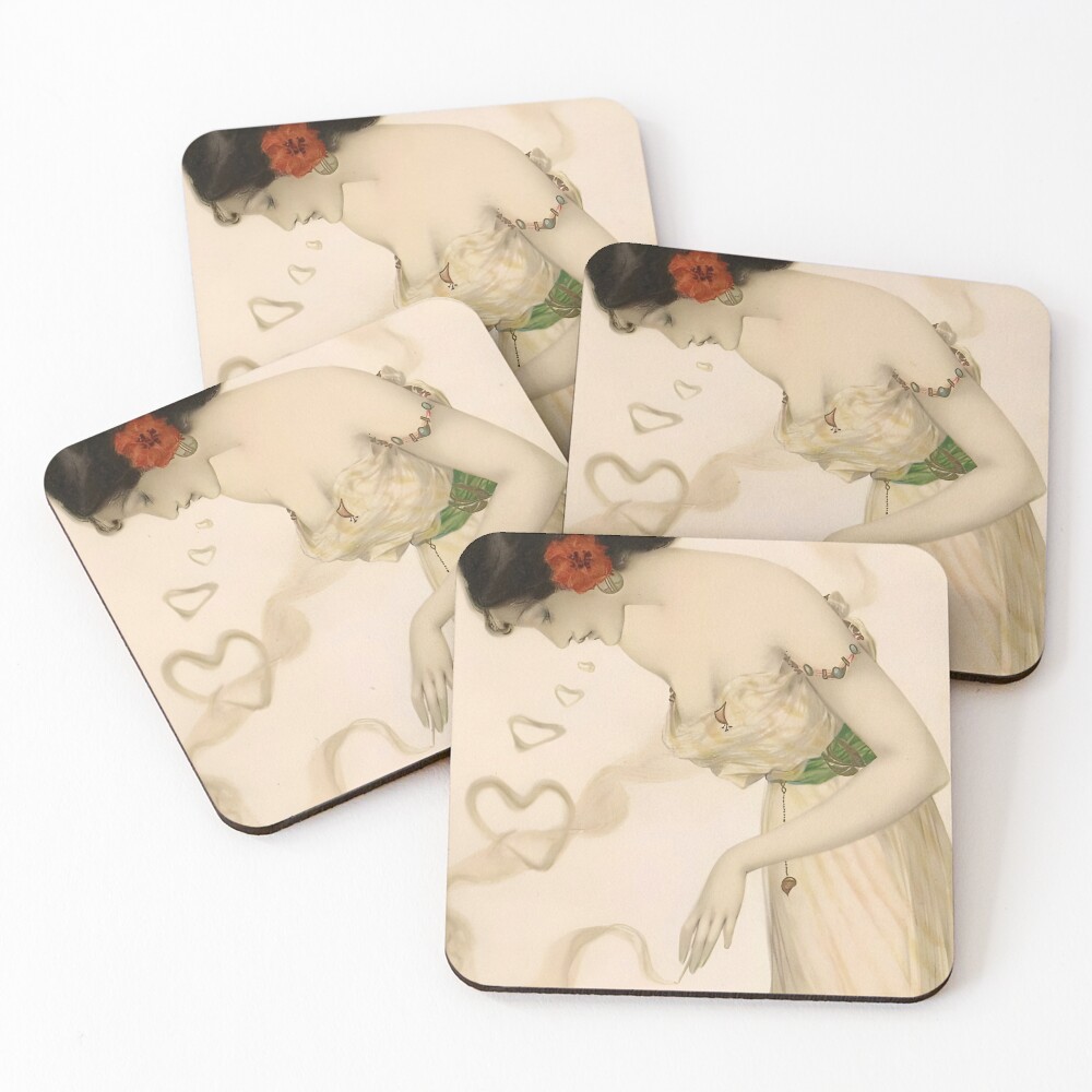 Item preview, Coasters (Set of 4) designed and sold by LovableObjects.