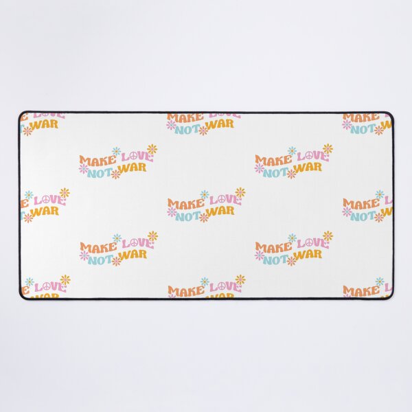 Item preview, make love not war designed and sold by kcgfx.