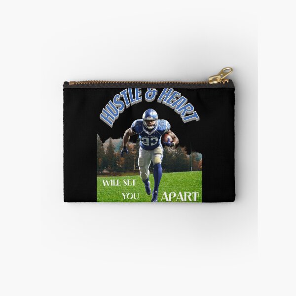 Item preview, Hustle and Heart Football Player  designed and sold by 5PointsDigital.