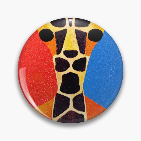 Item preview, Simplistic & Minimalistic African Giraffe Art Collection designed and sold by ArtificialGenes.