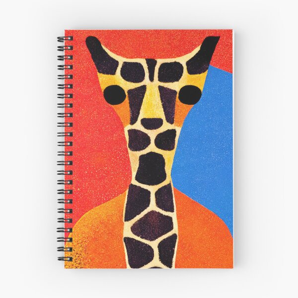 Item preview, Simplistic & Minimalistic African Giraffe Art Collection designed and sold by ArtificialGenes.