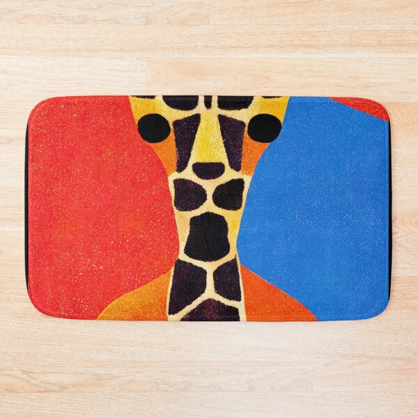 Item preview, Simplistic & Minimalistic African Giraffe Art Collection designed and sold by ArtificialGenes.