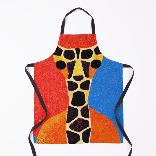 Item preview, Simplistic & Minimalistic African Giraffe Art Collection designed and sold by ArtificialGenes.