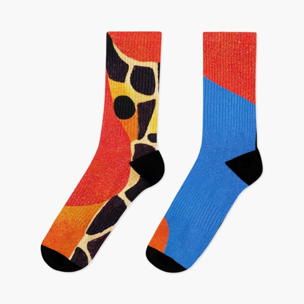 Item preview, Simplistic & Minimalistic African Giraffe Art Collection designed and sold by ArtificialGenes.