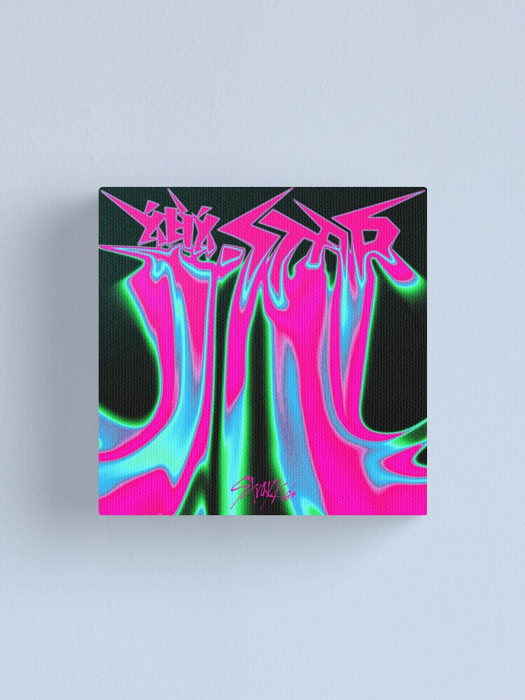 Stray Kids ROCK-STAR album cover | Canvas Print
