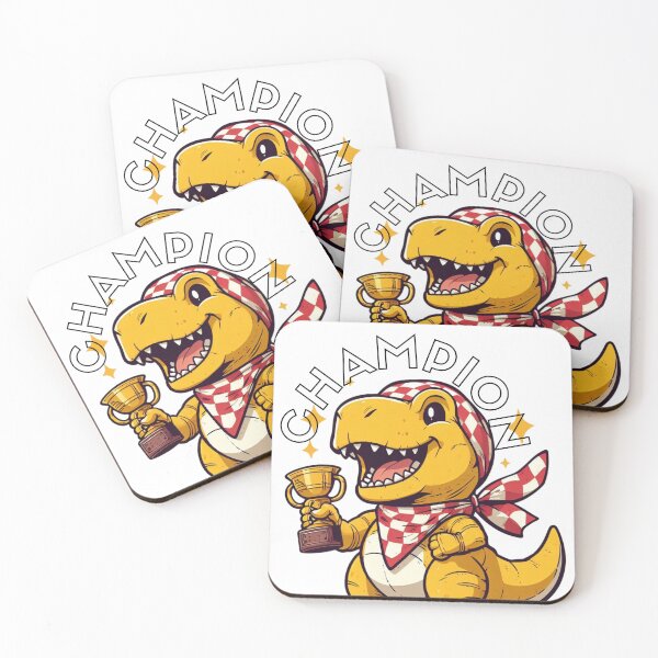 Item preview, Champion dinosaur designed and sold by ByteMirage.
