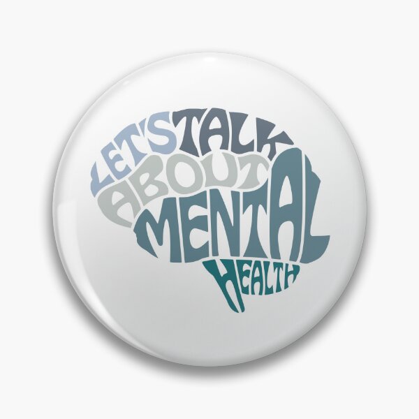 Item preview, Mental health designed and sold by kcgfx.