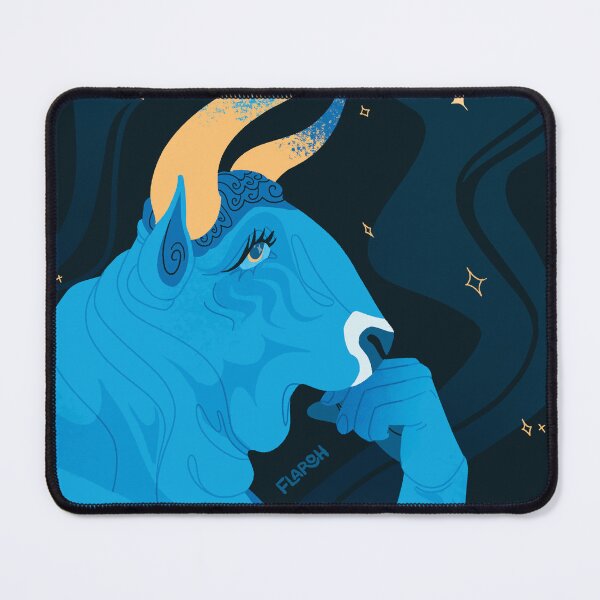 Item preview, Asterion the Minotaur designed and sold by flaroh.