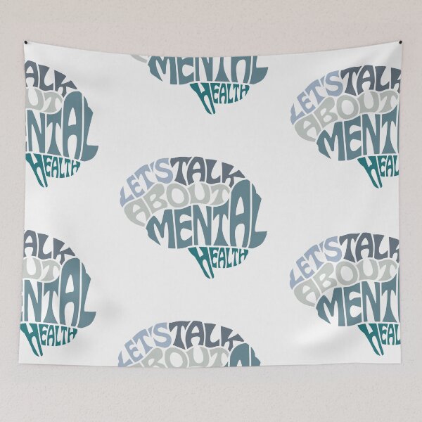 Item preview, Mental health designed and sold by kcgfx.