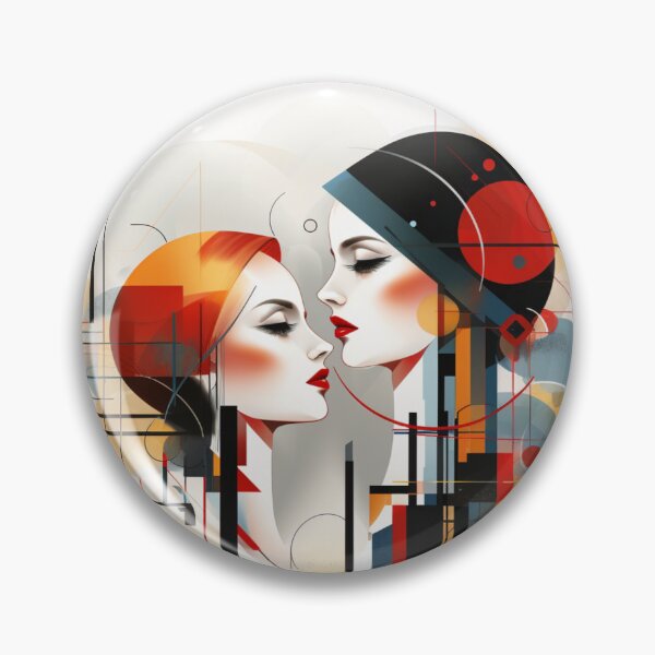 Item preview, Woman thinking with her eyes closed. designed and sold by UILOVE.