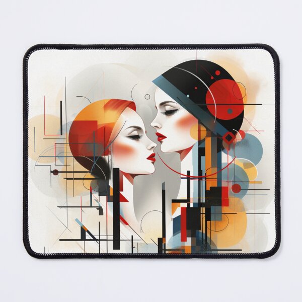 Item preview, Woman thinking with her eyes closed. designed and sold by UILOVE.