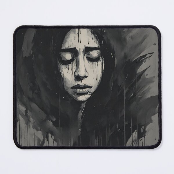Item preview, Black and White Grief designed and sold by Denvervineart.