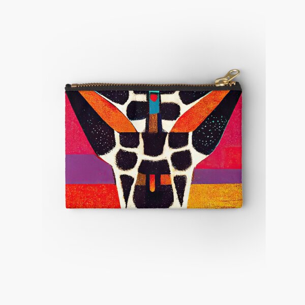 Item preview, Simplistic & Minimalistic African Giraffe Art Collection designed and sold by ArtificialGenes.