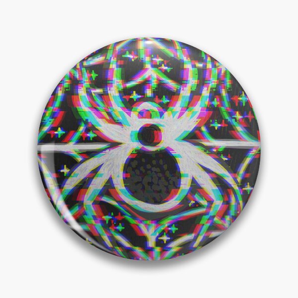 Item preview, Glitchy Neon Spider designed and sold by StudioRosebud.
