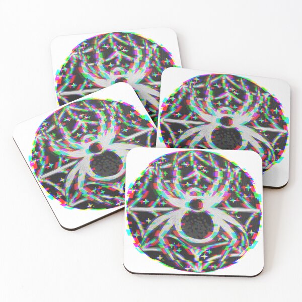 Item preview, Glitchy Neon Spider designed and sold by StudioRosebud.