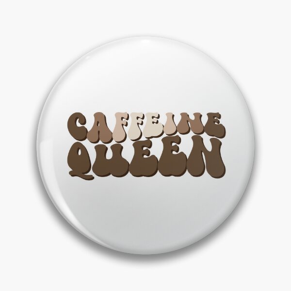 Item preview, Caffeine Queen designed and sold by kcgfx.