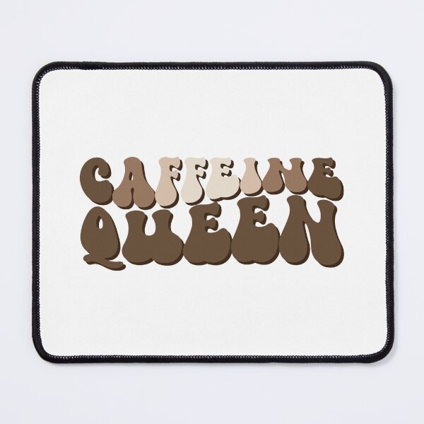 Item preview, Caffeine Queen designed and sold by kcgfx.