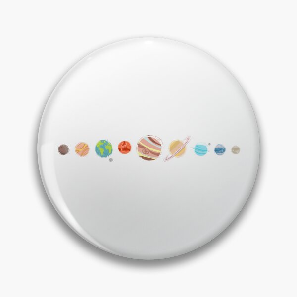 Item preview, solar system designed and sold by kcgfx.