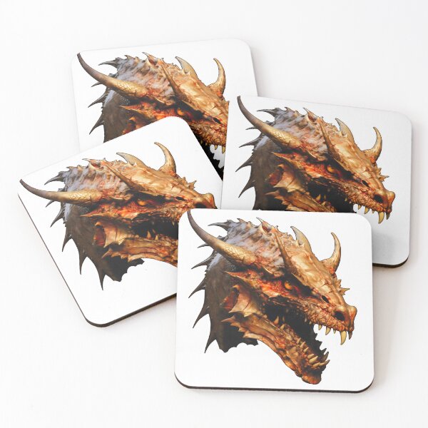 Item preview, Fire and Scales #9 designed and sold by ImageEmporium.