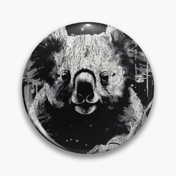 Item preview, A Koala - Street Art Vintage Distressed Australian Wildlife designed and sold by GVRDesign.
