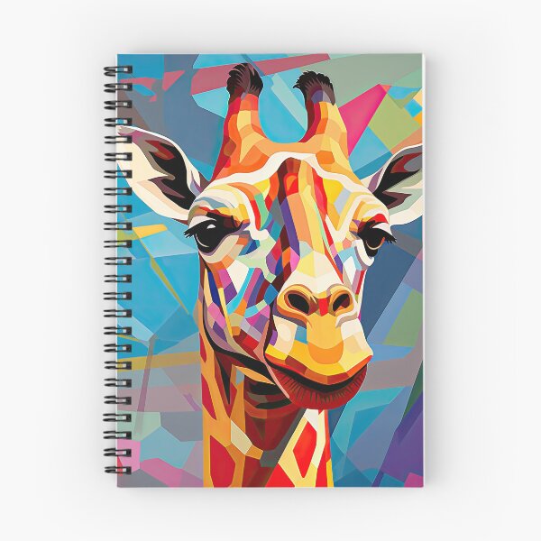 Item preview, Simplistic & Minimalistic African Giraffe Art Collection designed and sold by ArtificialGenes.