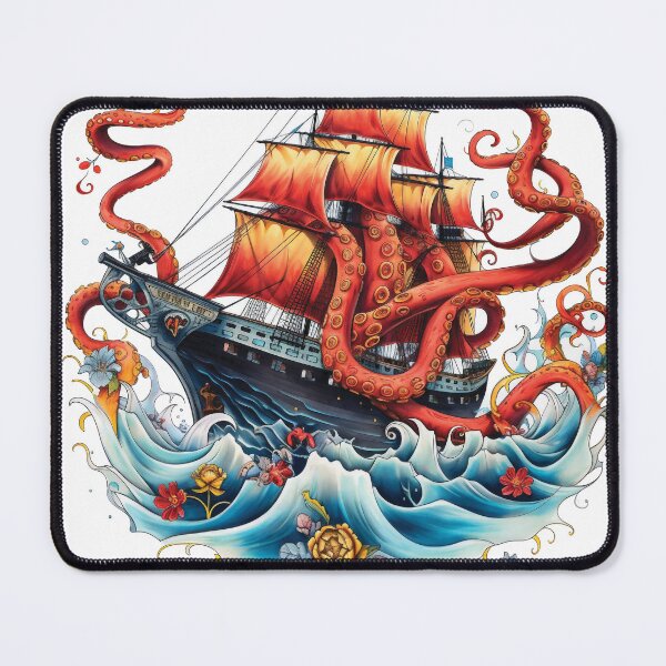 Item preview, Jerry Sailor Tattoo art designed and sold by AngelottiCR.