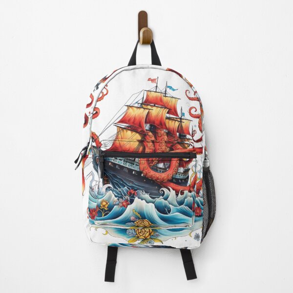 Item preview, Jerry Sailor Tattoo art designed and sold by AngelottiCR.