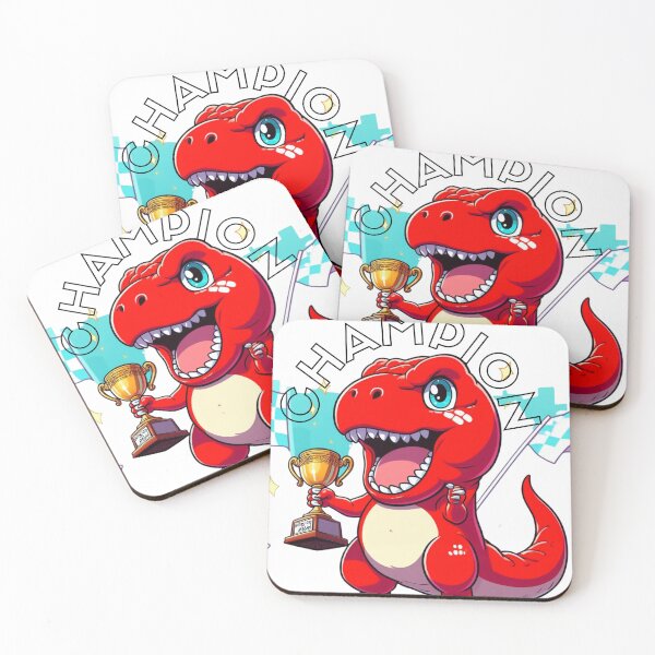Item preview, Champion dinosaur designed and sold by ByteMirage.