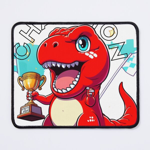 Item preview, dinosaurio campeón designed and sold by ByteMirage.