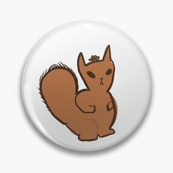 Item preview, Squirrel with Hat  designed and sold by blueedreamz.