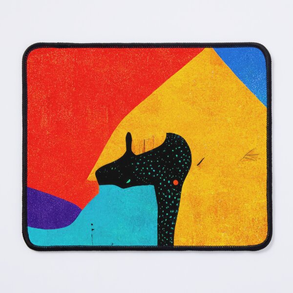 Item preview, Simplistic & Minimalistic African Giraffe Art Collection designed and sold by ArtificialGenes.