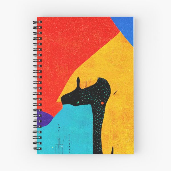 Item preview, Simplistic & Minimalistic African Giraffe Art Collection designed and sold by ArtificialGenes.