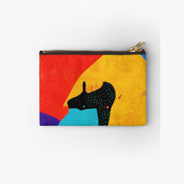 Item preview, Simplistic & Minimalistic African Giraffe Art Collection designed and sold by ArtificialGenes.