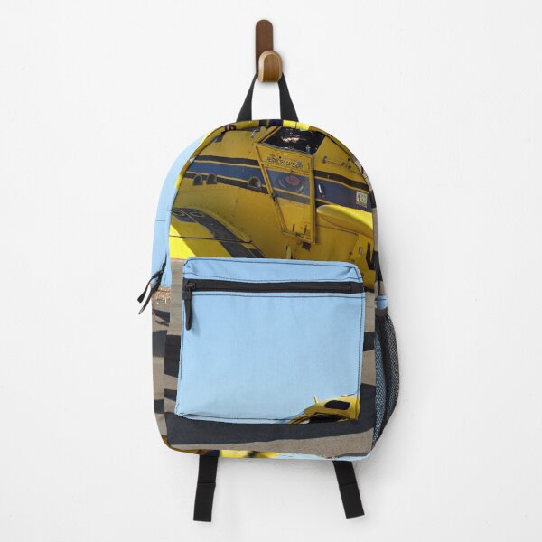 Item preview, Air Tractor aircraft (yellow & blue) designed and sold by FranWest.