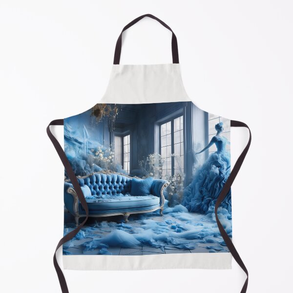 Item preview, A captivating, mysterious and dreamlike image in the style of rococo decadence designed and sold by AI-Only Creations.