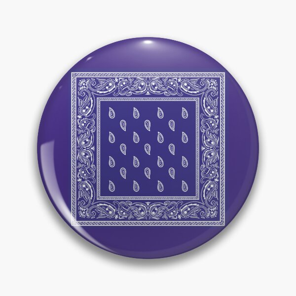 Item preview, Purple Bandana designed and sold by Damagaro.