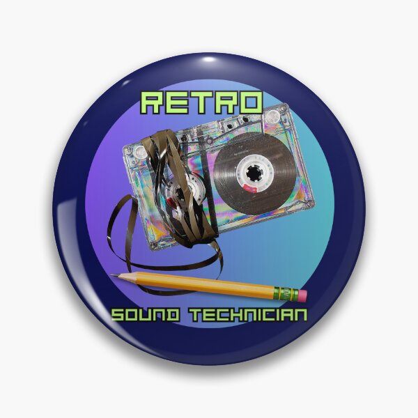 Item preview, Retro Sound Technician designed and sold by Deadstar1.