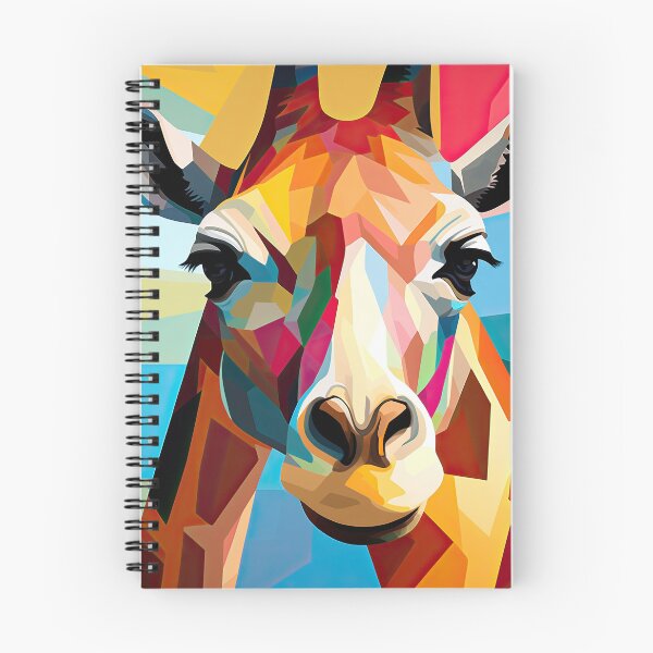 Item preview, Simplistic & Minimalistic African Giraffe Art Collection designed and sold by ArtificialGenes.