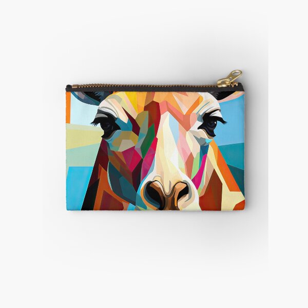Item preview, Simplistic & Minimalistic African Giraffe Art Collection designed and sold by ArtificialGenes.