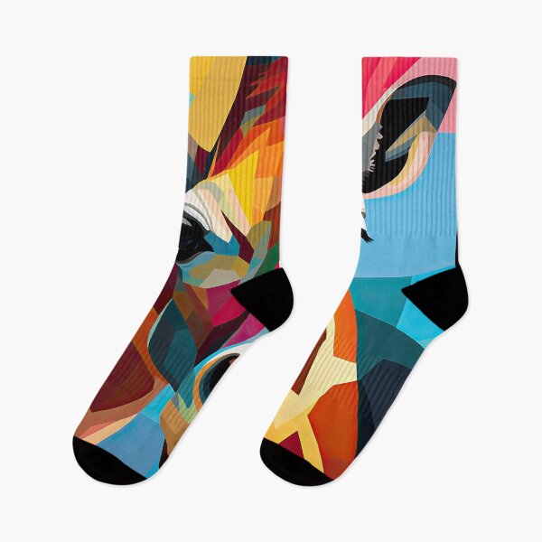 Item preview, Simplistic & Minimalistic African Giraffe Art Collection designed and sold by ArtificialGenes.