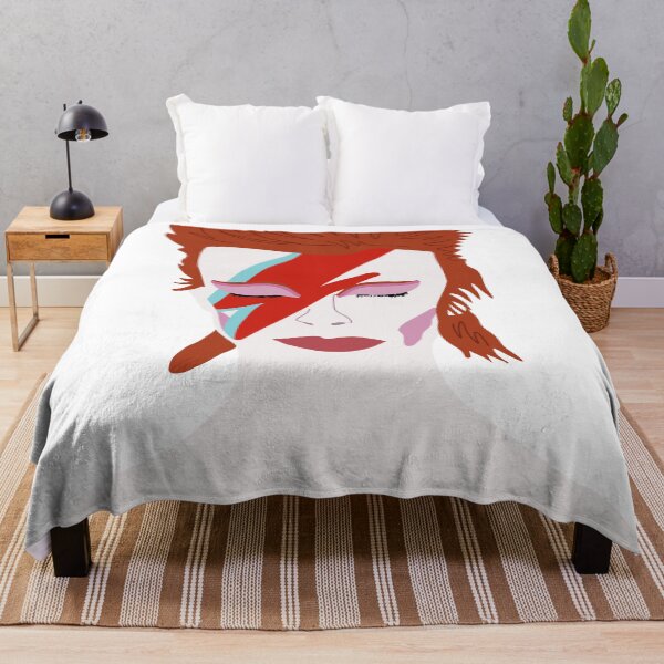Item preview, Classic bowie graphic tee designed and sold by GoodNoodThrift.