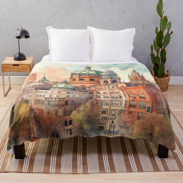 Item preview, Berlin Cathedral: Historical splendor in watercolor designed and sold by KatVik-Design.
