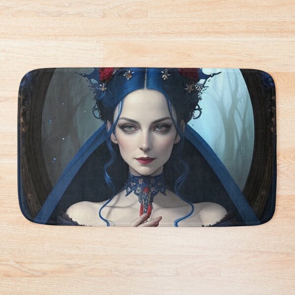 Item preview, Beautiful Blue Vampiress by Perceptual Paradox Creations designed and sold by hobbit73.
