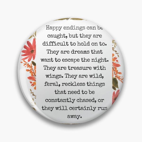 Item preview, Happy Endings | OUABH designed and sold by InvestiGeek.