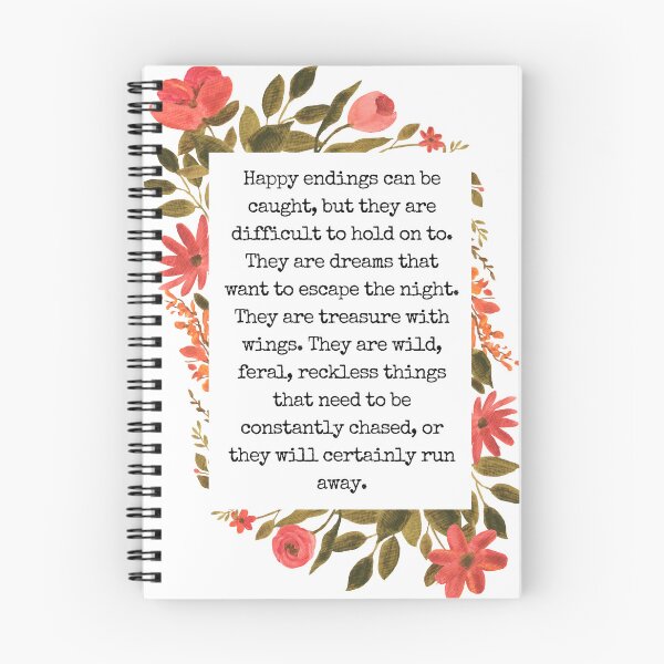 Item preview, Happy Endings | OUABH designed and sold by InvestiGeek.