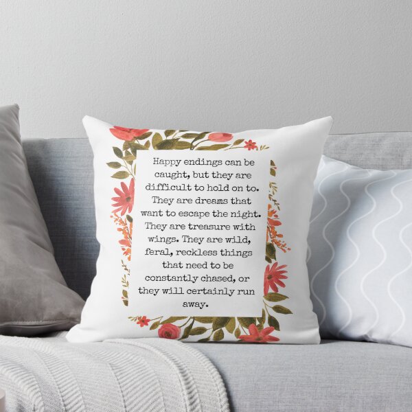 Item preview, Happy Endings | OUABH designed and sold by InvestiGeek.