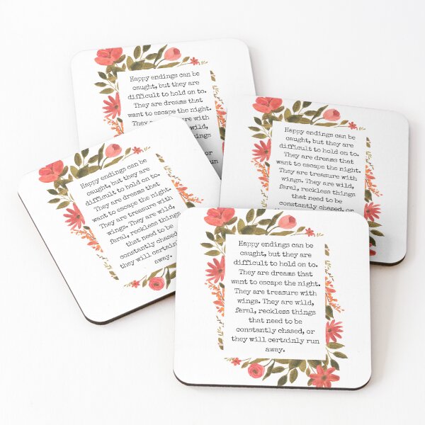 Item preview, Happy Endings | OUABH designed and sold by InvestiGeek.