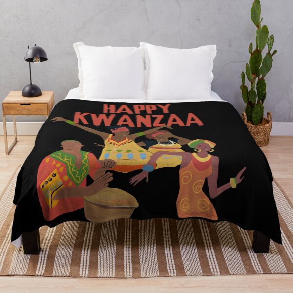 Item preview, Feliz Kwanzaa designed and sold by Myra365Art.